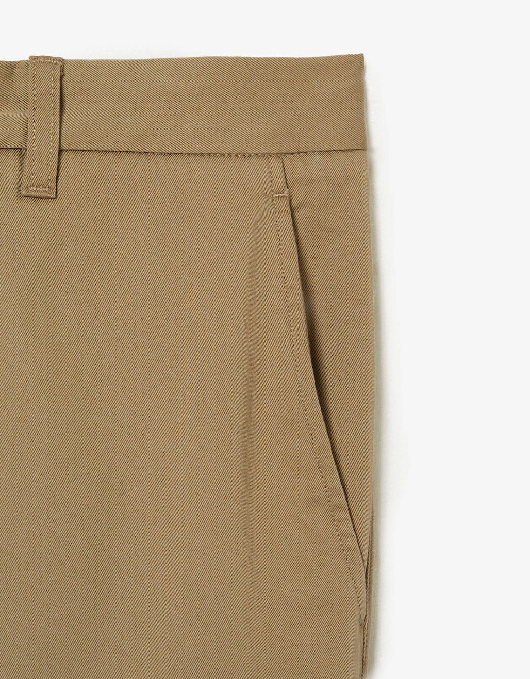 Skinny Fit Stretch Cotton Chinos