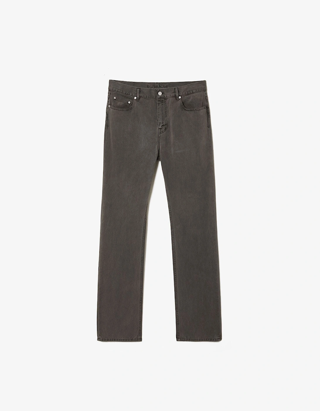 Regular Fit Mineral Dyed Cotton Jeans, 3 of 2