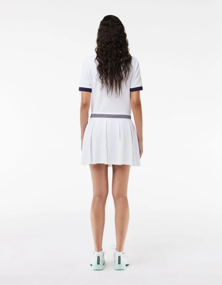 Piqué Tennis Skirt