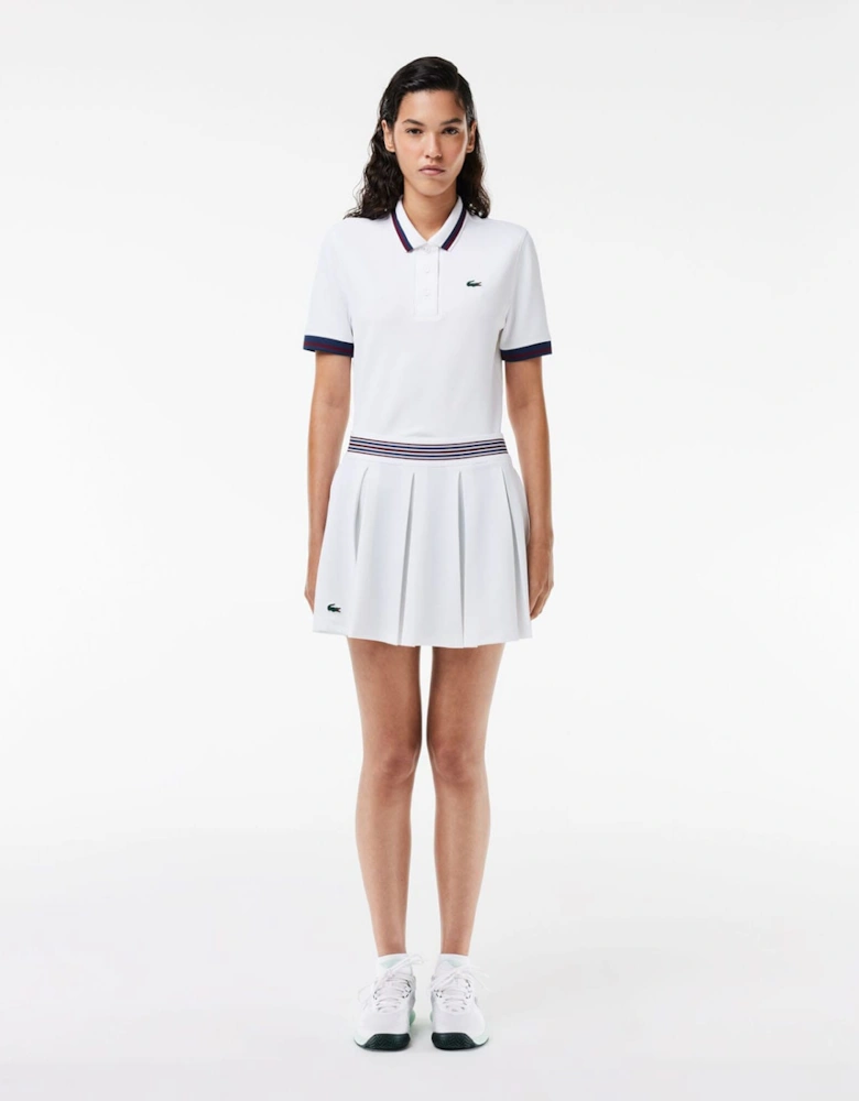 Piqué Tennis Skirt