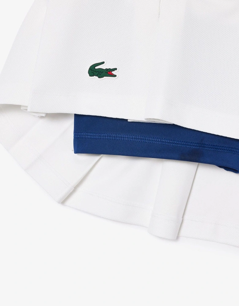 Piqué Tennis Skirt
