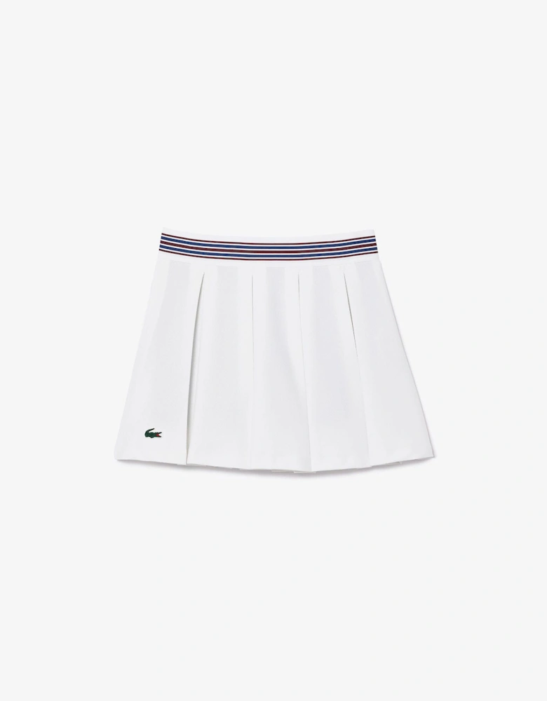 Piqué Tennis Skirt