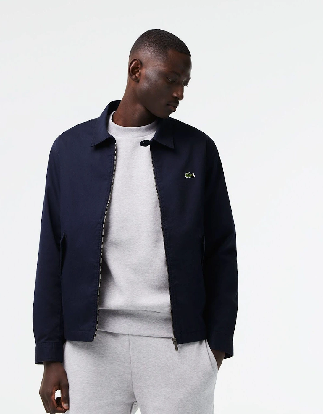 Gabardine Zip-Up Jacket, 6 of 5