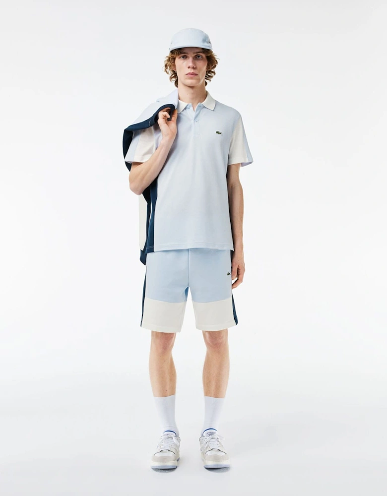 Regular Fit Colour-Block Polo Shirt