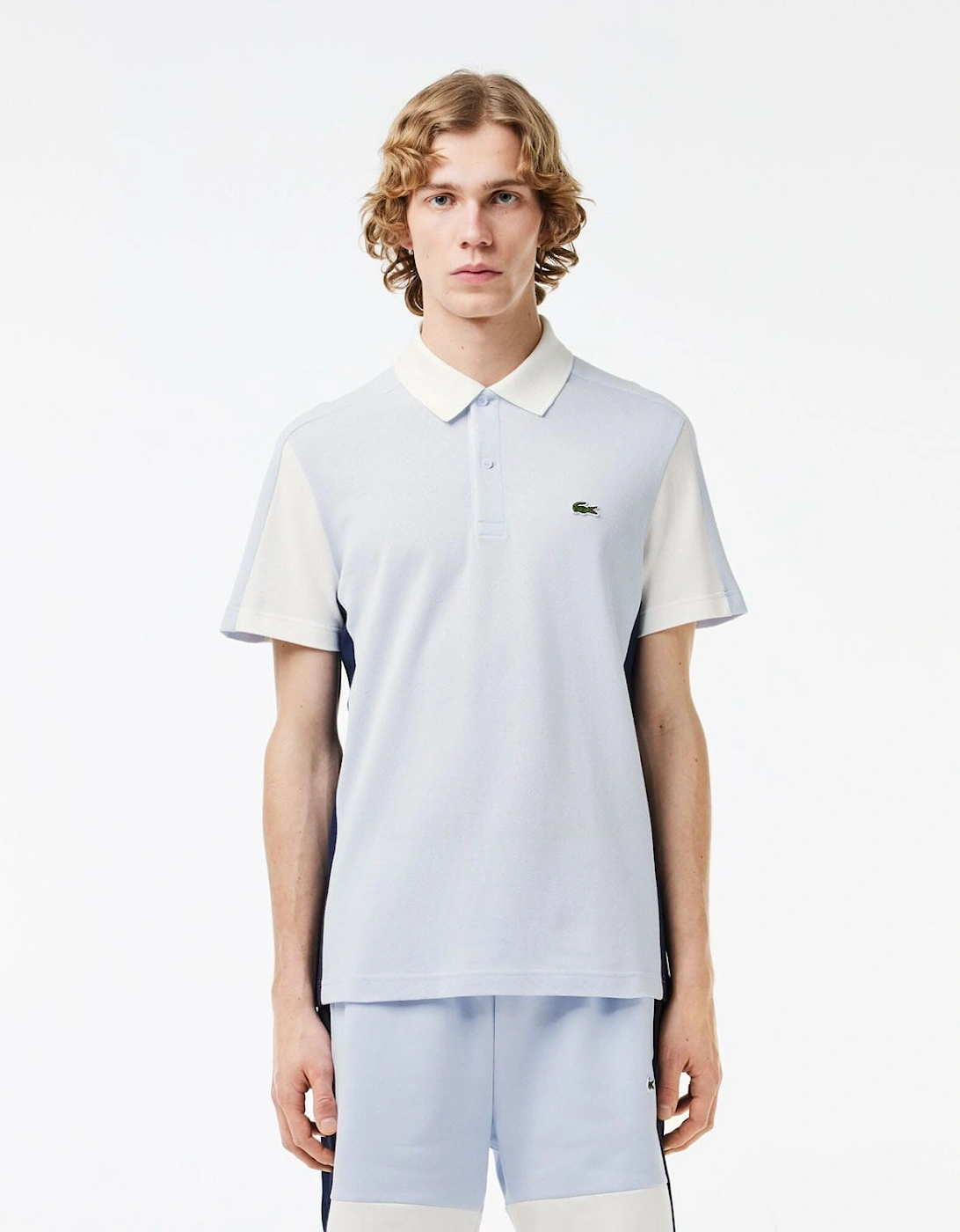Regular Fit Colour-Block Polo Shirt, 7 of 6