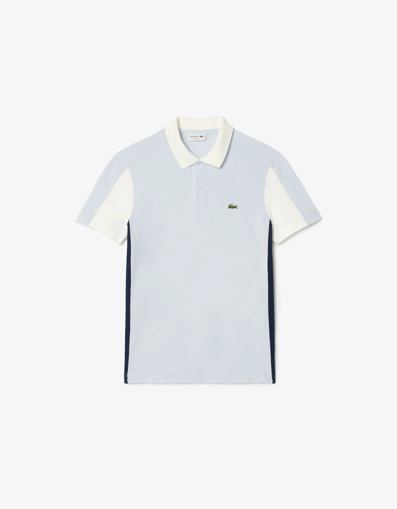 Regular Fit Colour-Block Polo Shirt