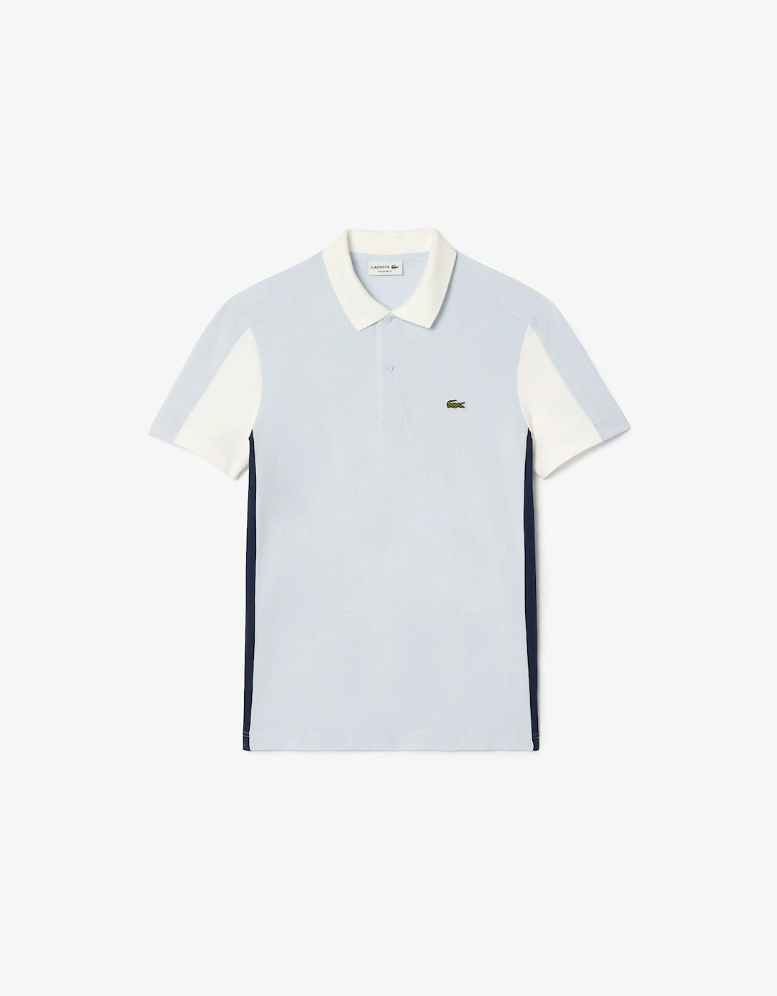 Regular Fit Colour-Block Polo Shirt