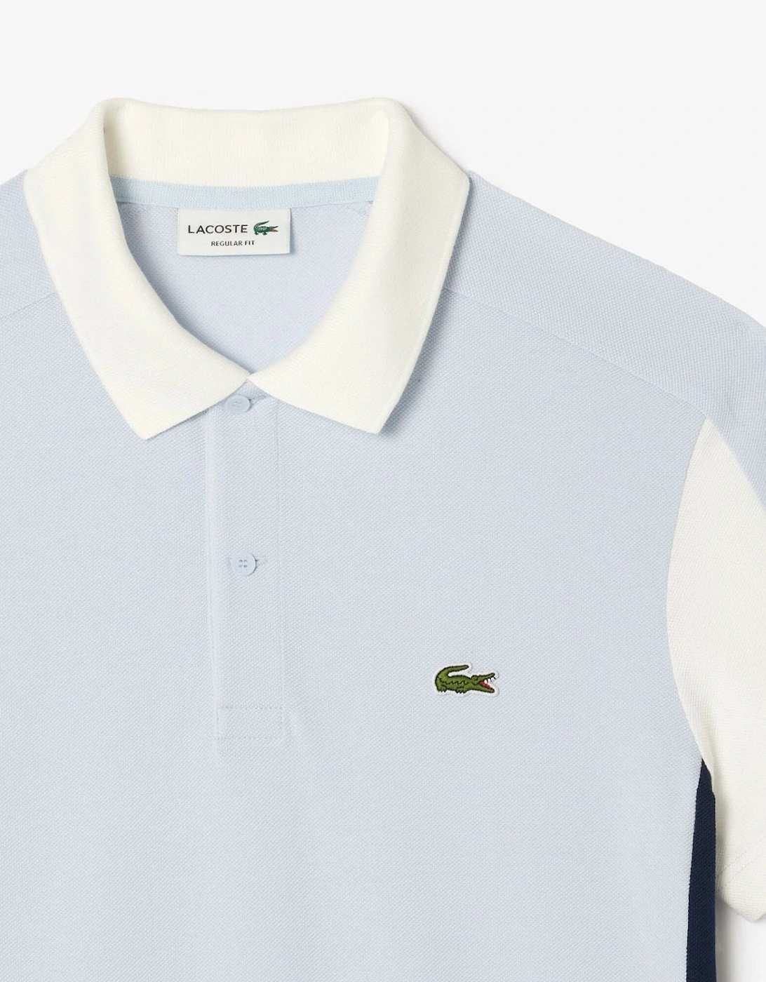 Regular Fit Colour-Block Polo Shirt
