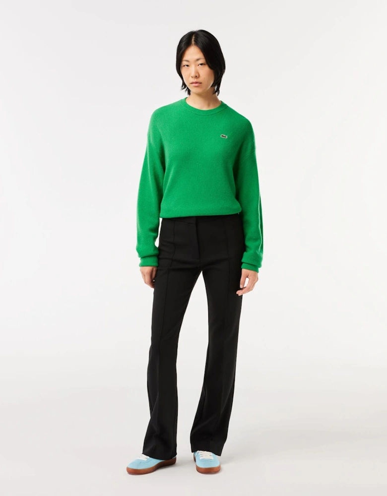 High Waist Flared Dress Pants