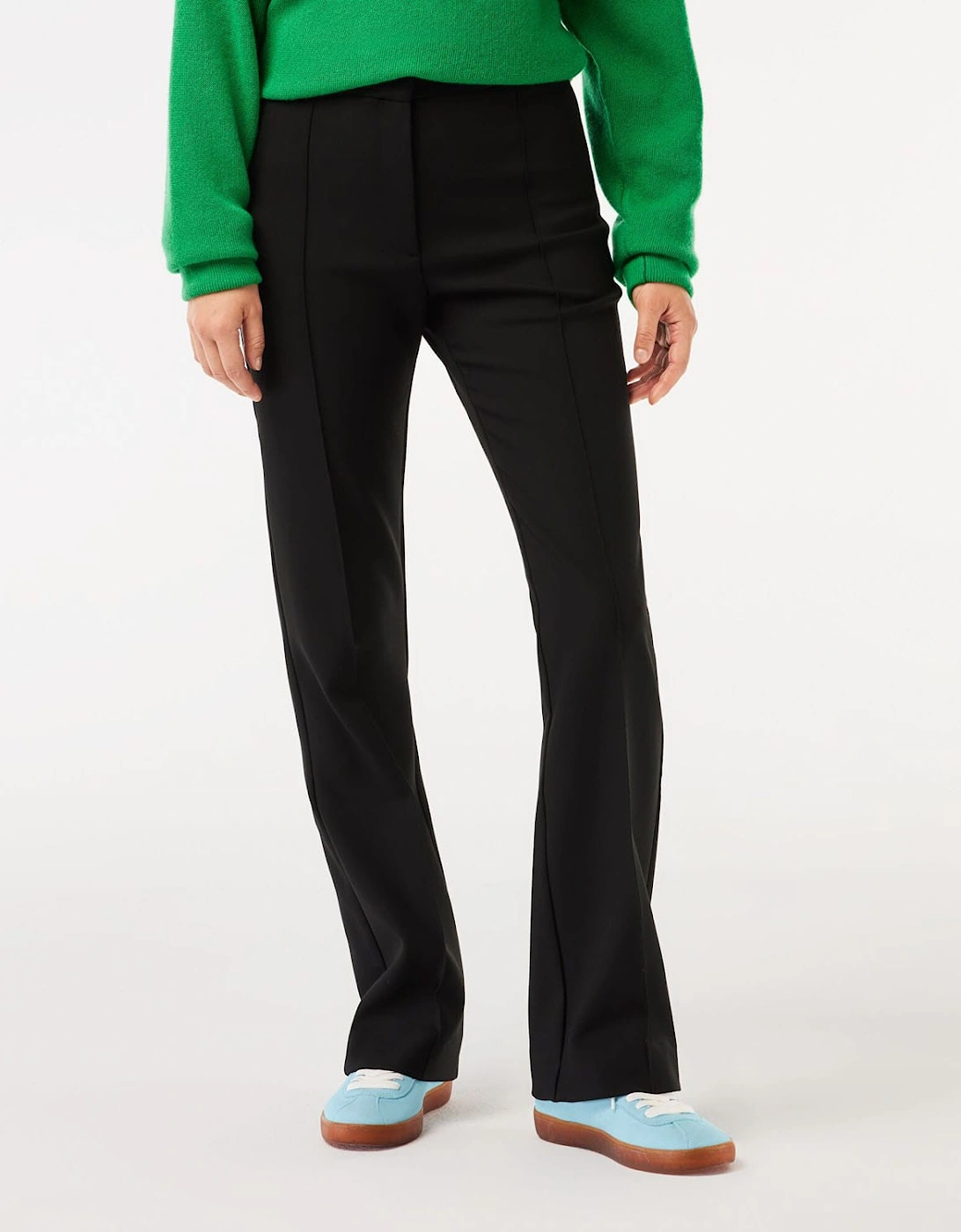 High Waist Flared Dress Pants, 7 of 6
