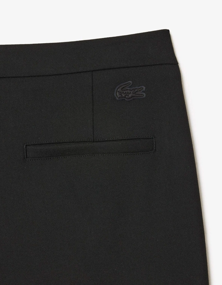 High Waist Flared Dress Pants