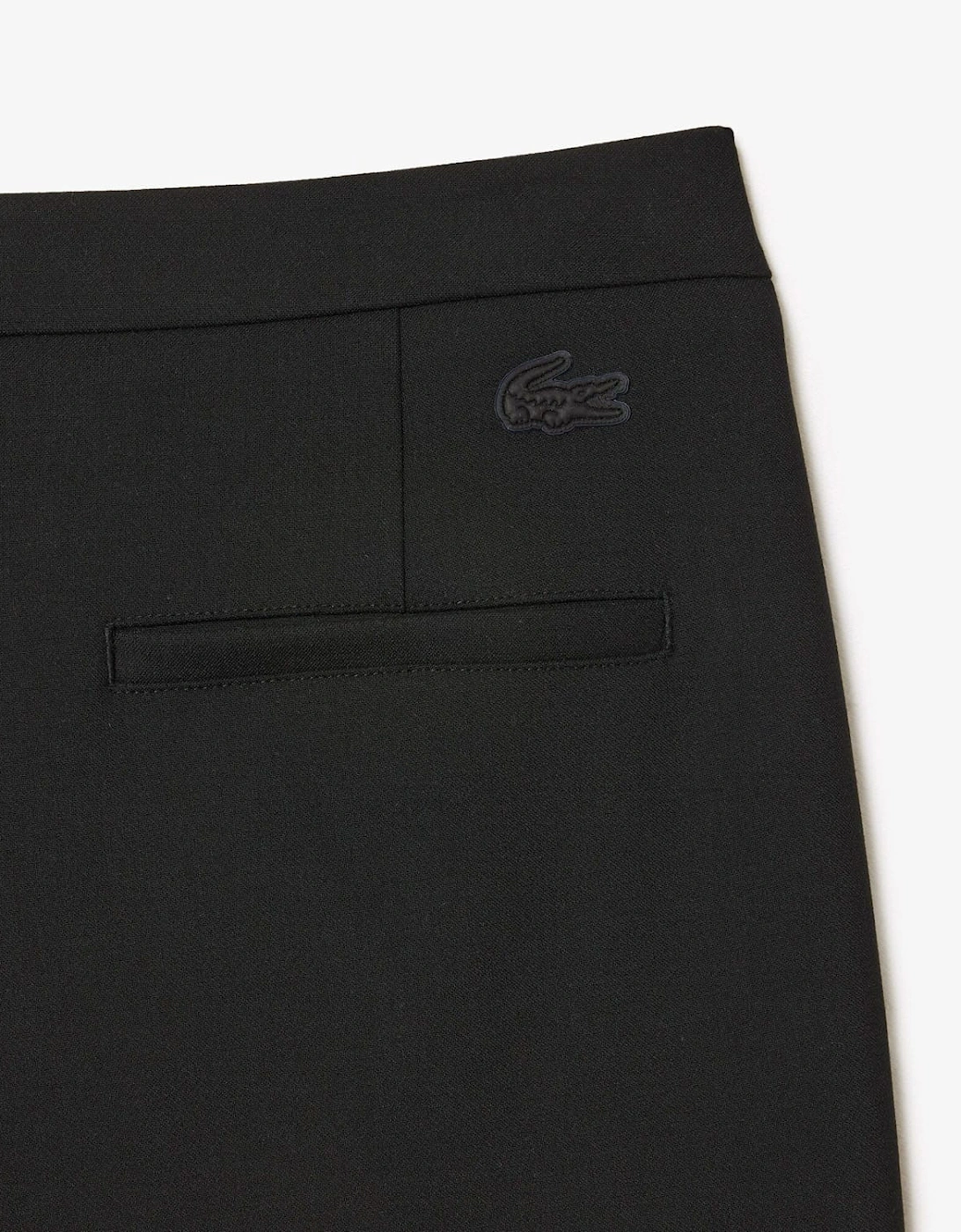 High Waist Flared Dress Pants
