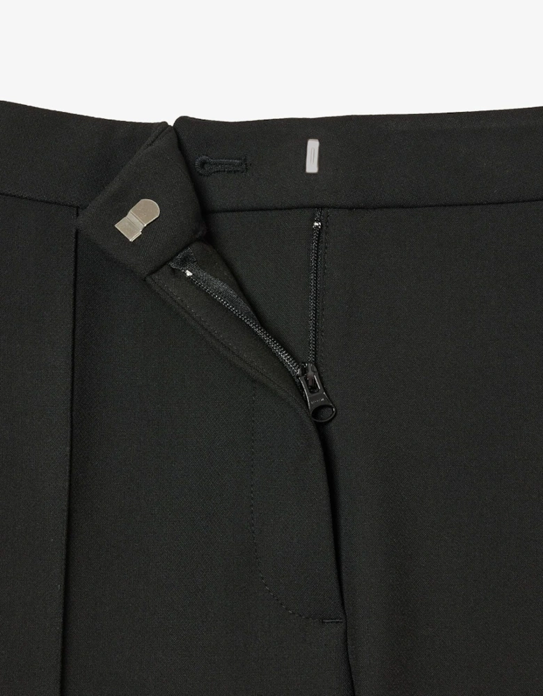 High Waist Flared Dress Pants