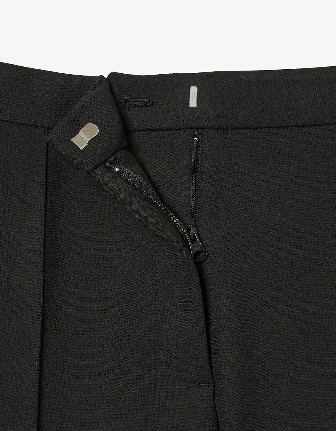 High Waist Flared Dress Pants