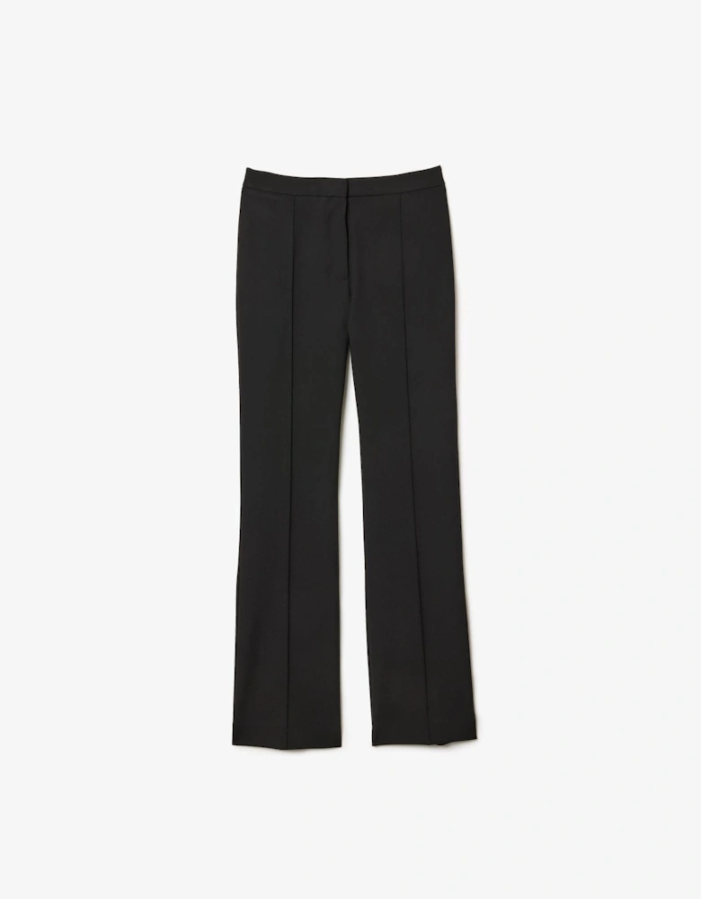 High Waist Flared Dress Pants