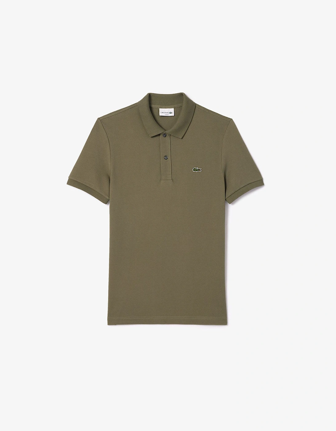 Slim Fit L.12.12 Piqué Polo Shirt, 4 of 3