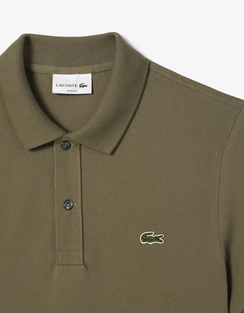 Slim Fit L.12.12 Piqué Polo Shirt