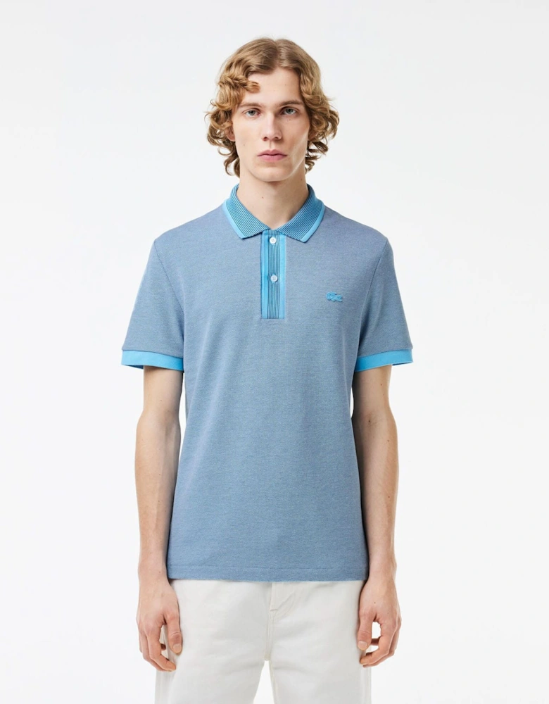Regular Fit Caviar Piqué Polo Shirt