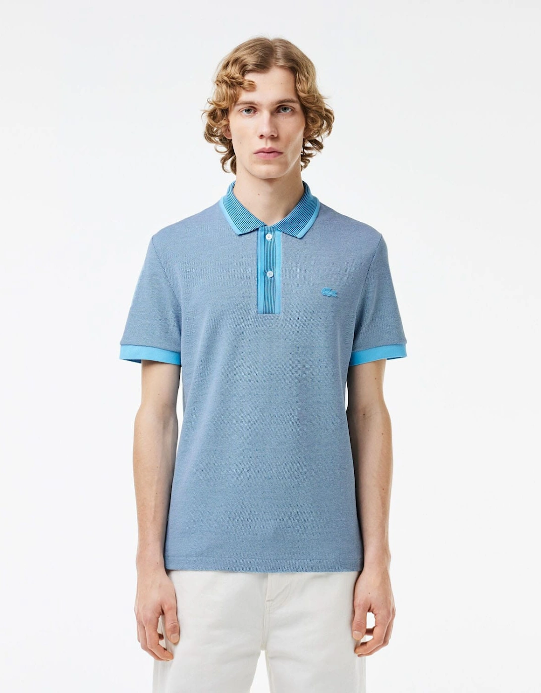 Regular Fit Caviar Piqué Polo Shirt, 7 of 6