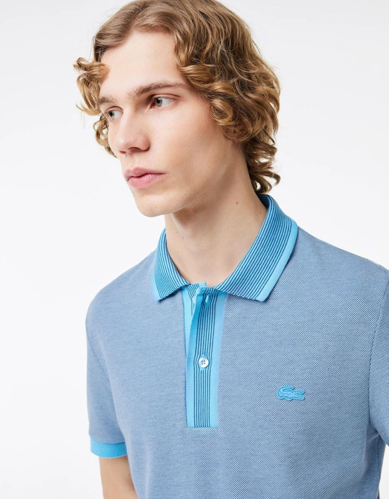 Regular Fit Caviar Piqué Polo Shirt
