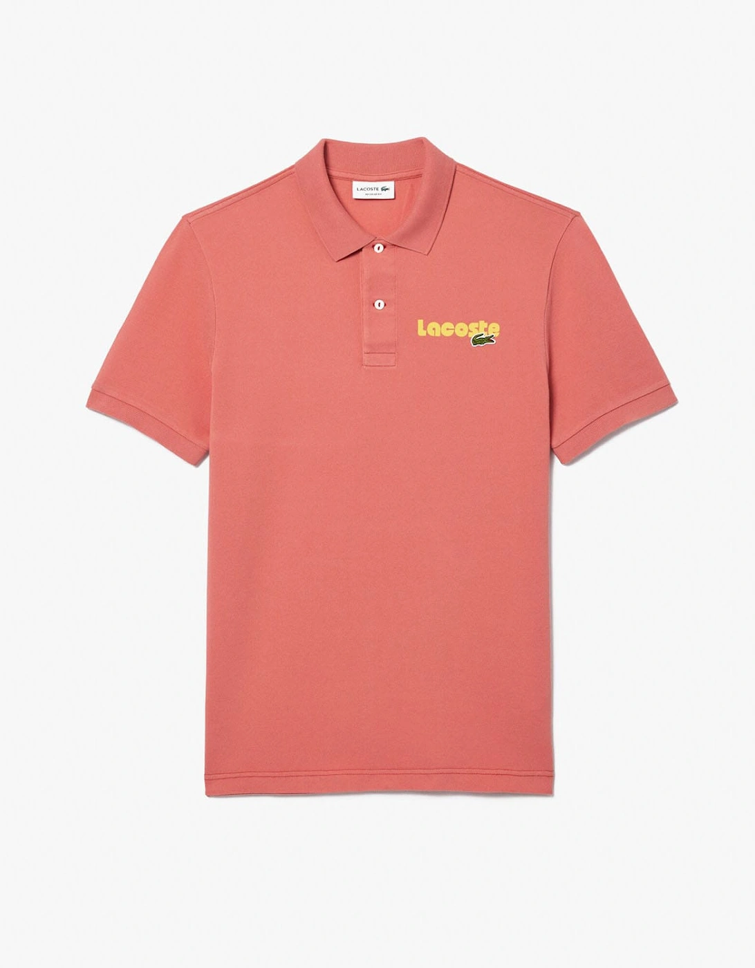 Regular Fit L.12.12 Washed Effect Polo Shirt, 3 of 2