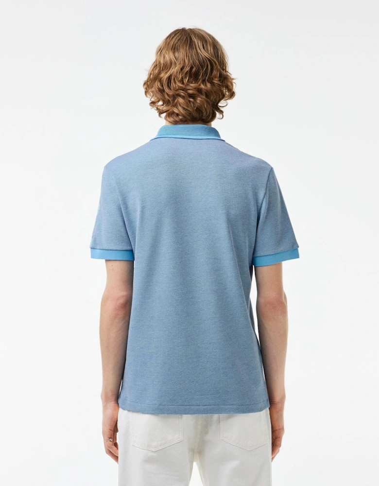Regular Fit Caviar Piqué Polo Shirt