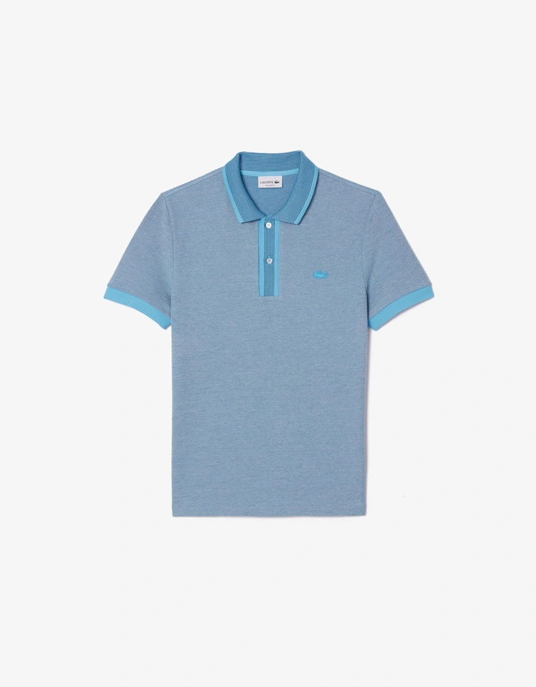 Regular Fit Caviar Piqué Polo Shirt