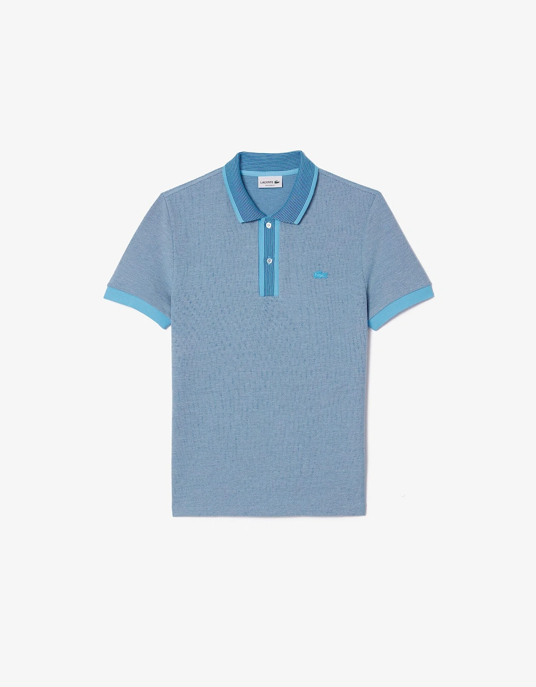 Regular Fit Caviar Piqué Polo Shirt