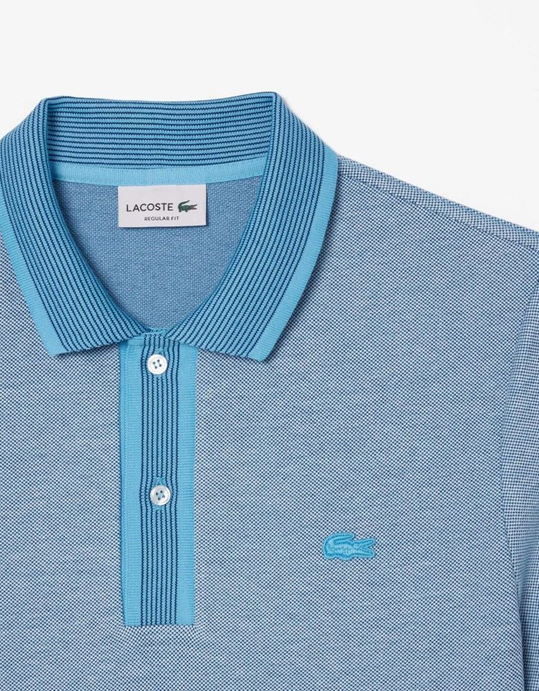 Regular Fit Caviar Piqué Polo Shirt