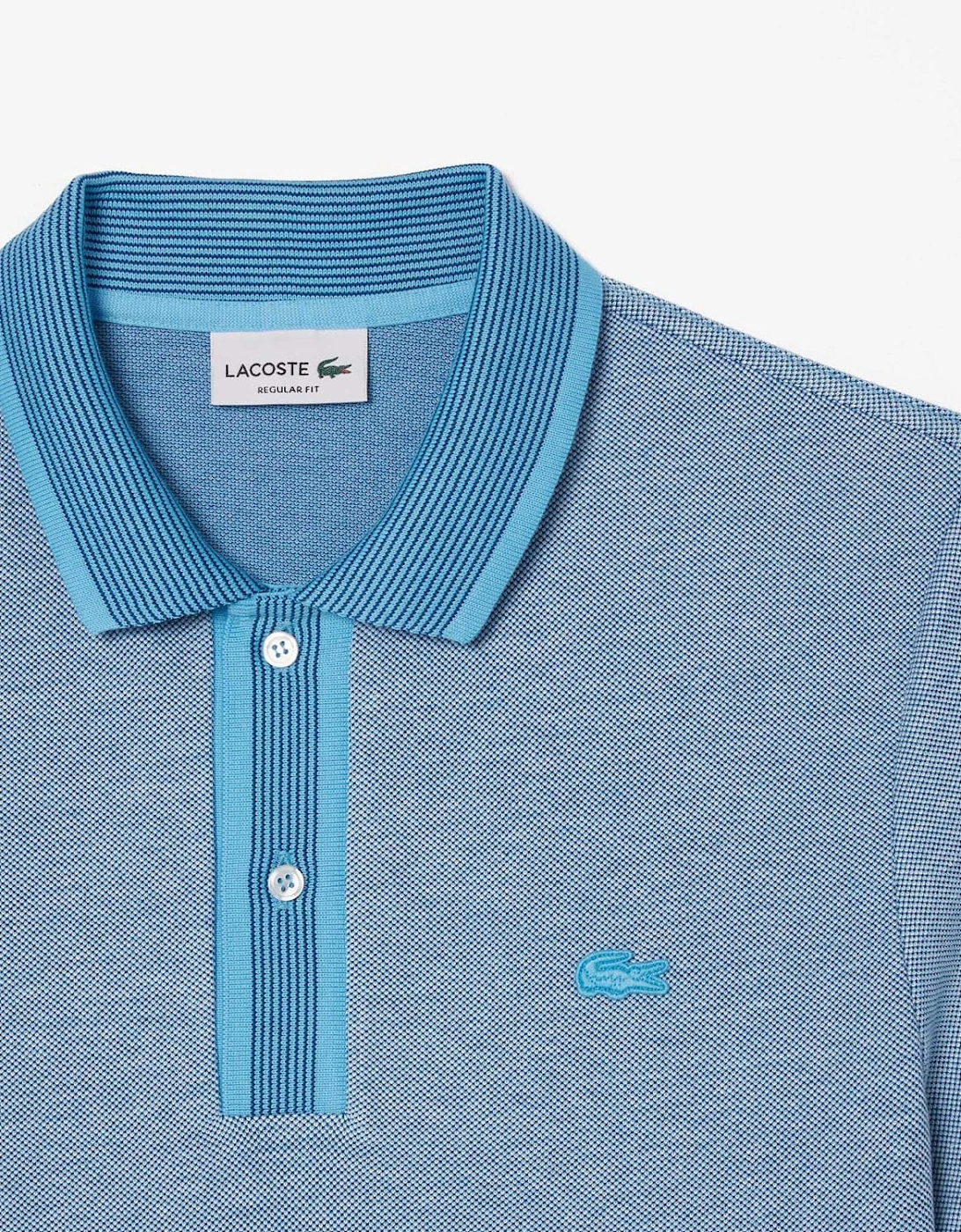 Regular Fit Caviar Piqué Polo Shirt