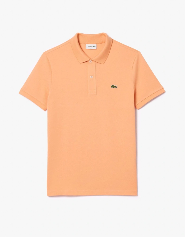 Slim Fit L.12.12 Piqué Polo Shirt
