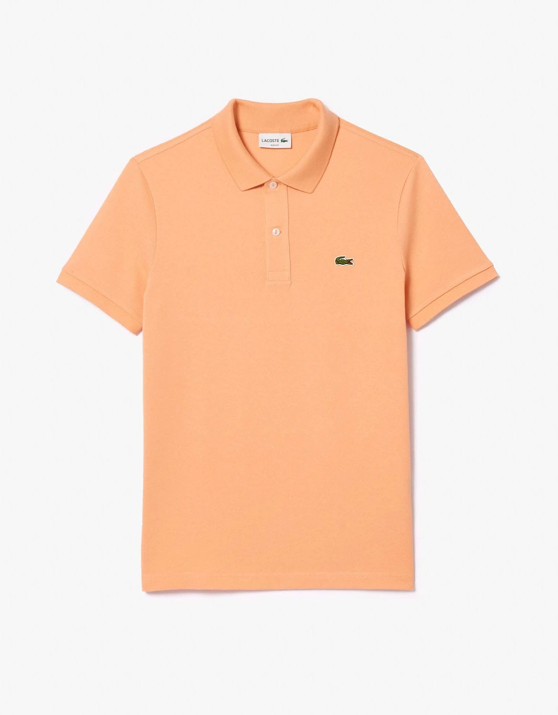 Slim Fit L.12.12 Piqué Polo Shirt, 4 of 3