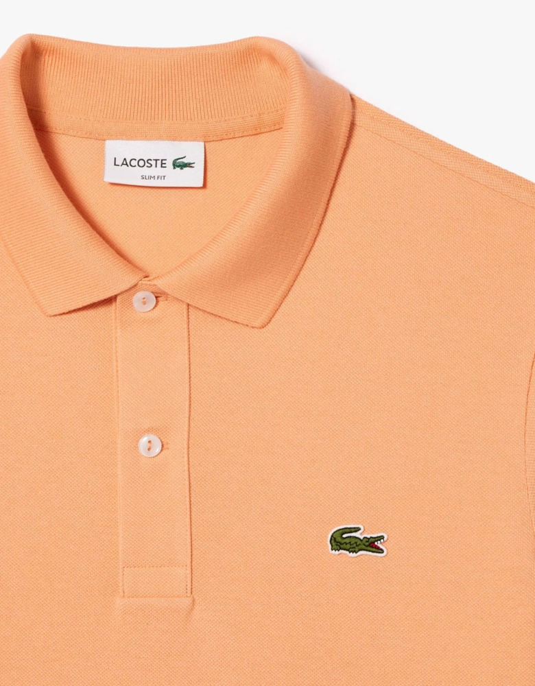 Slim Fit L.12.12 Piqué Polo Shirt