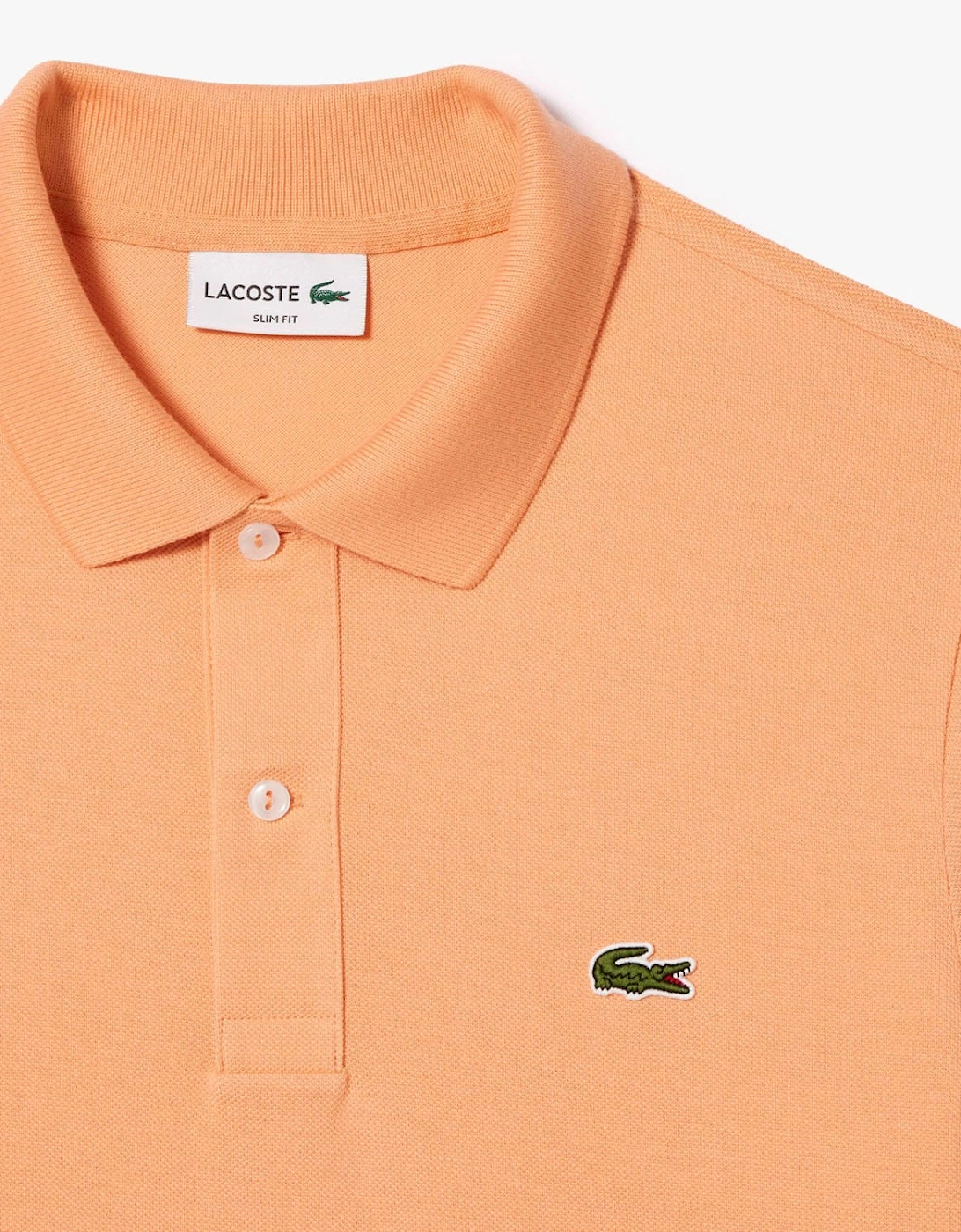 Slim Fit L.12.12 Piqué Polo Shirt