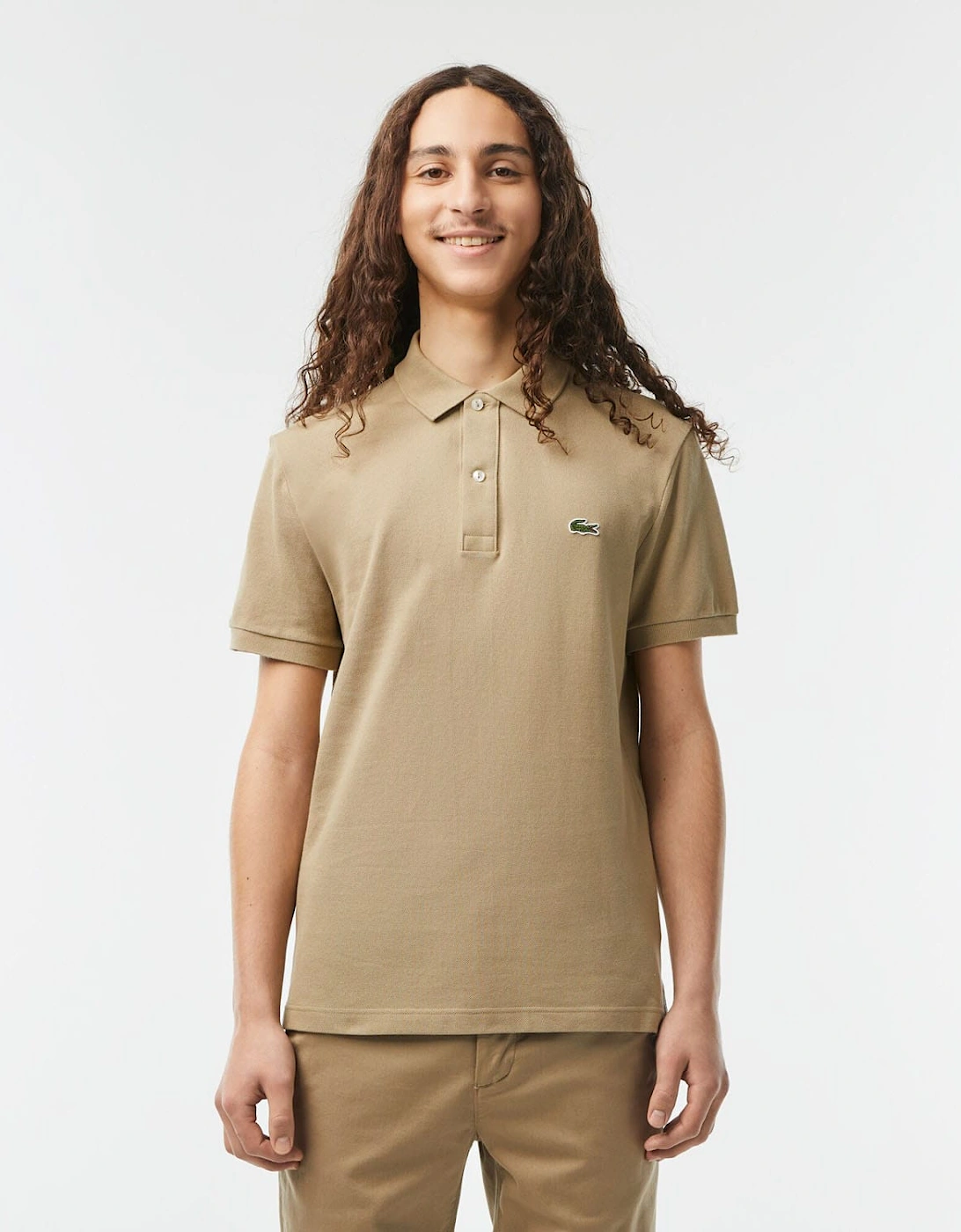 Slim Fit L.12.12 Piqué Polo Shirt, 7 of 6