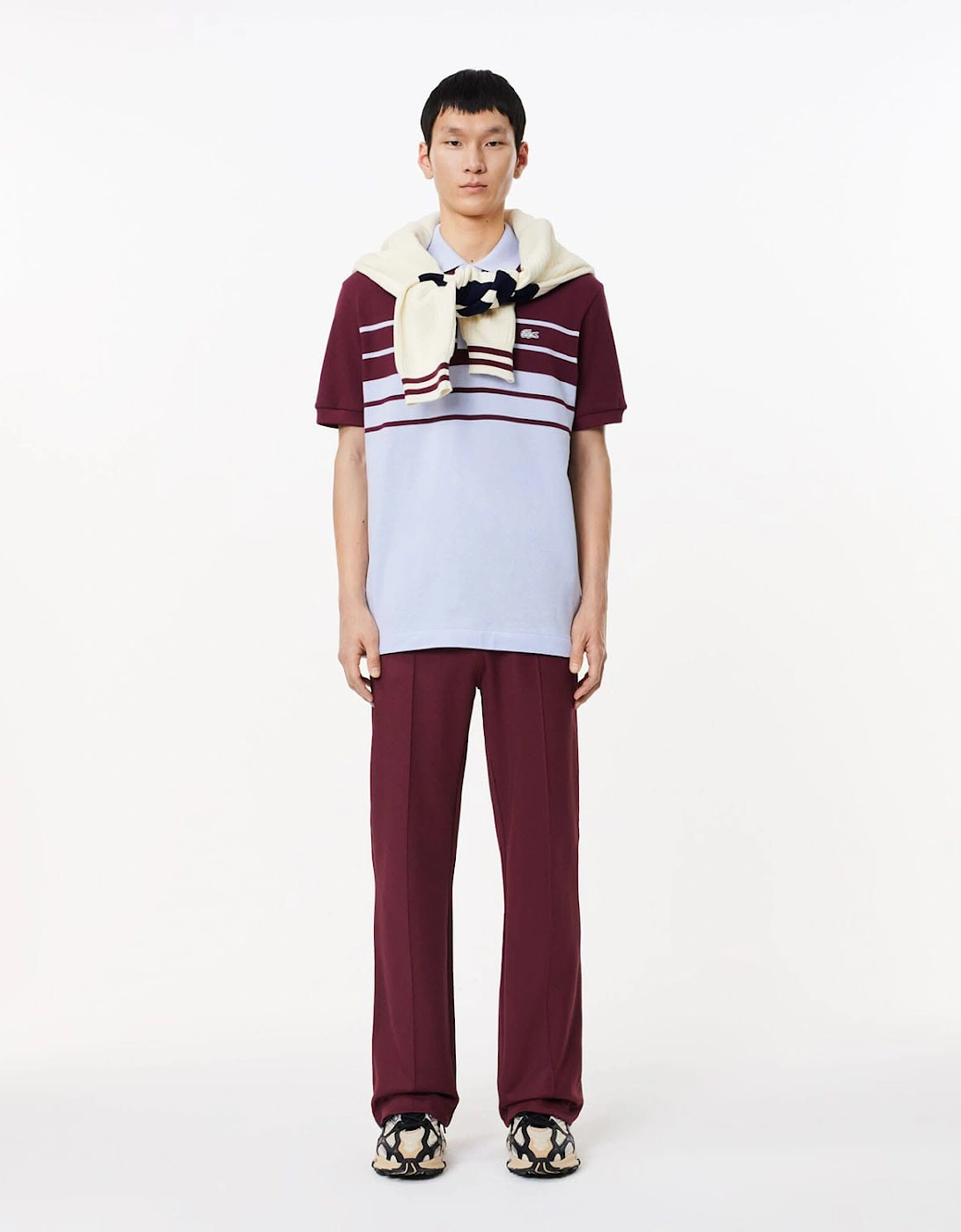French Made Classic Fit L.12.12 Polo Shirt