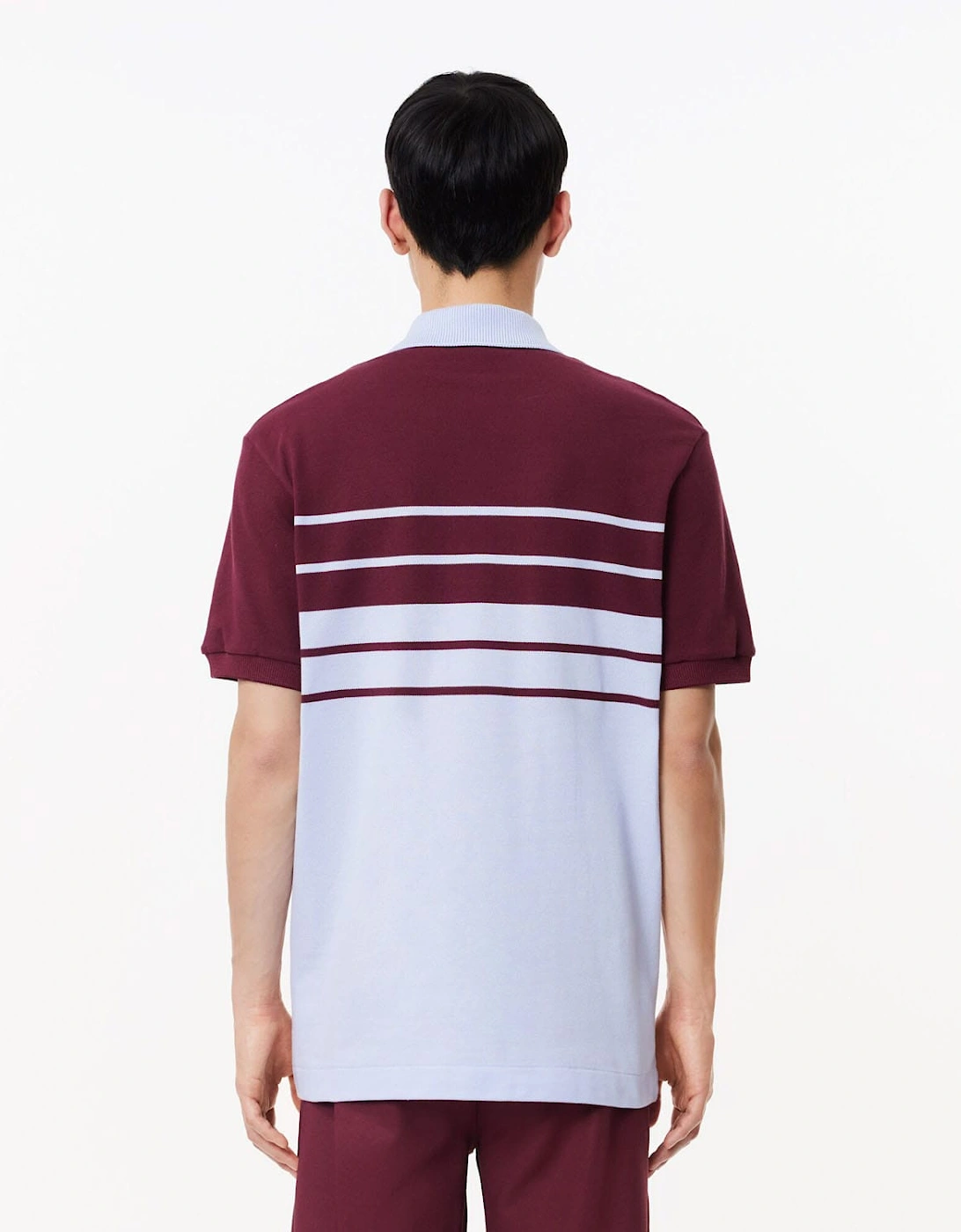 French Made Classic Fit L.12.12 Polo Shirt