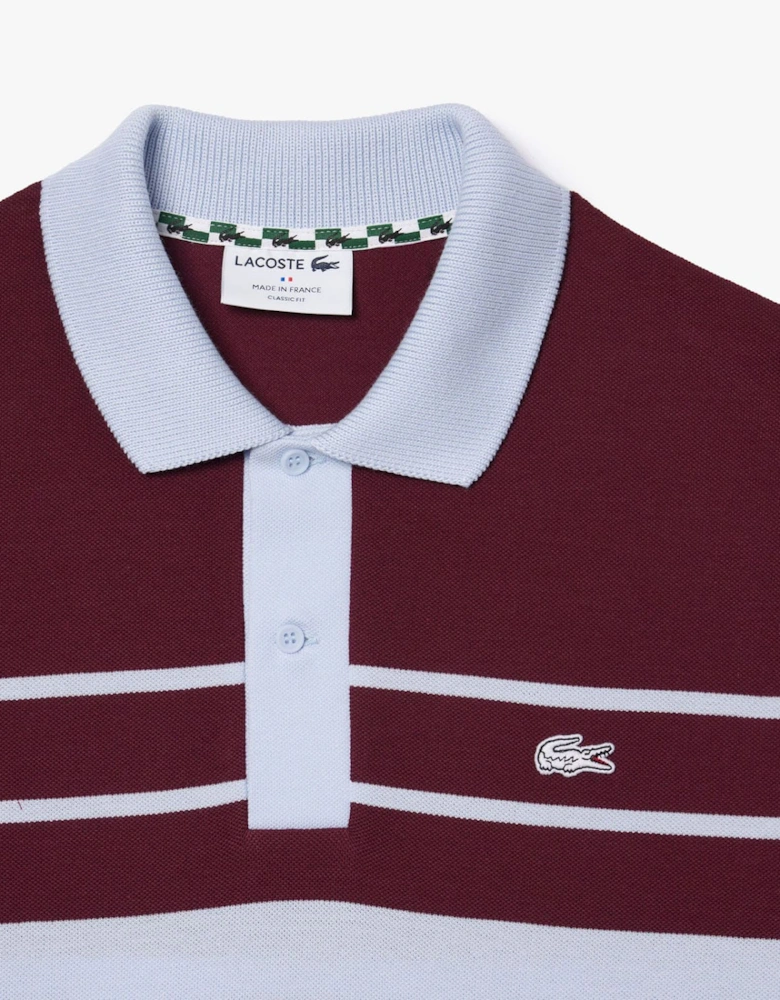 French Made Classic Fit L.12.12 Polo Shirt