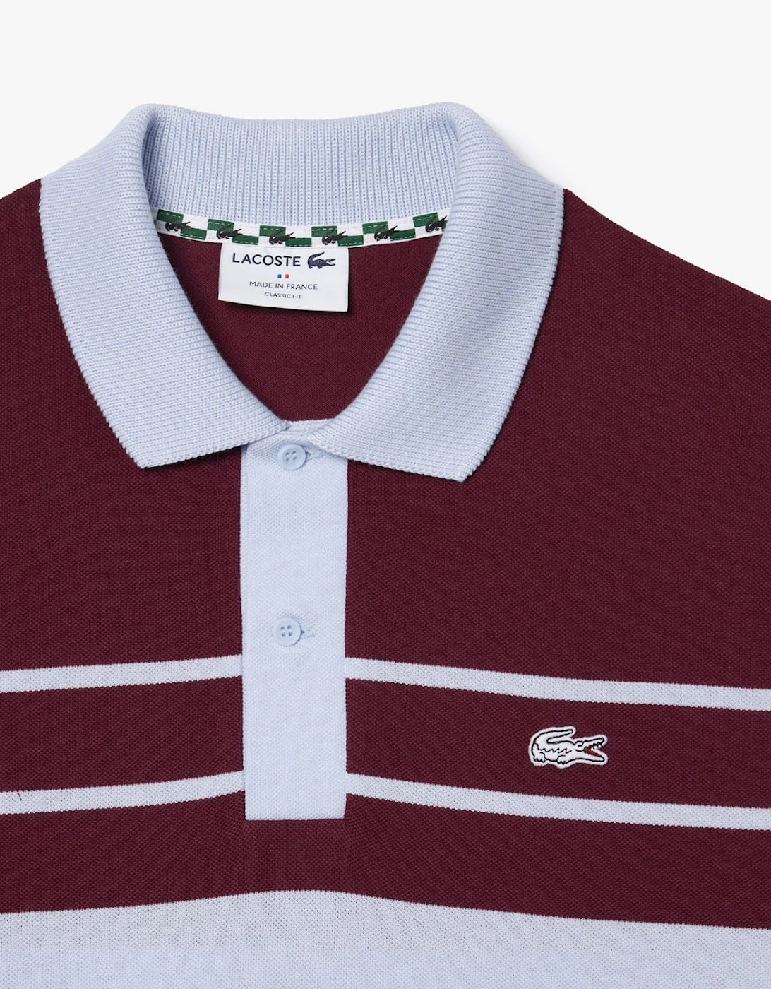 French Made Classic Fit L.12.12 Polo Shirt