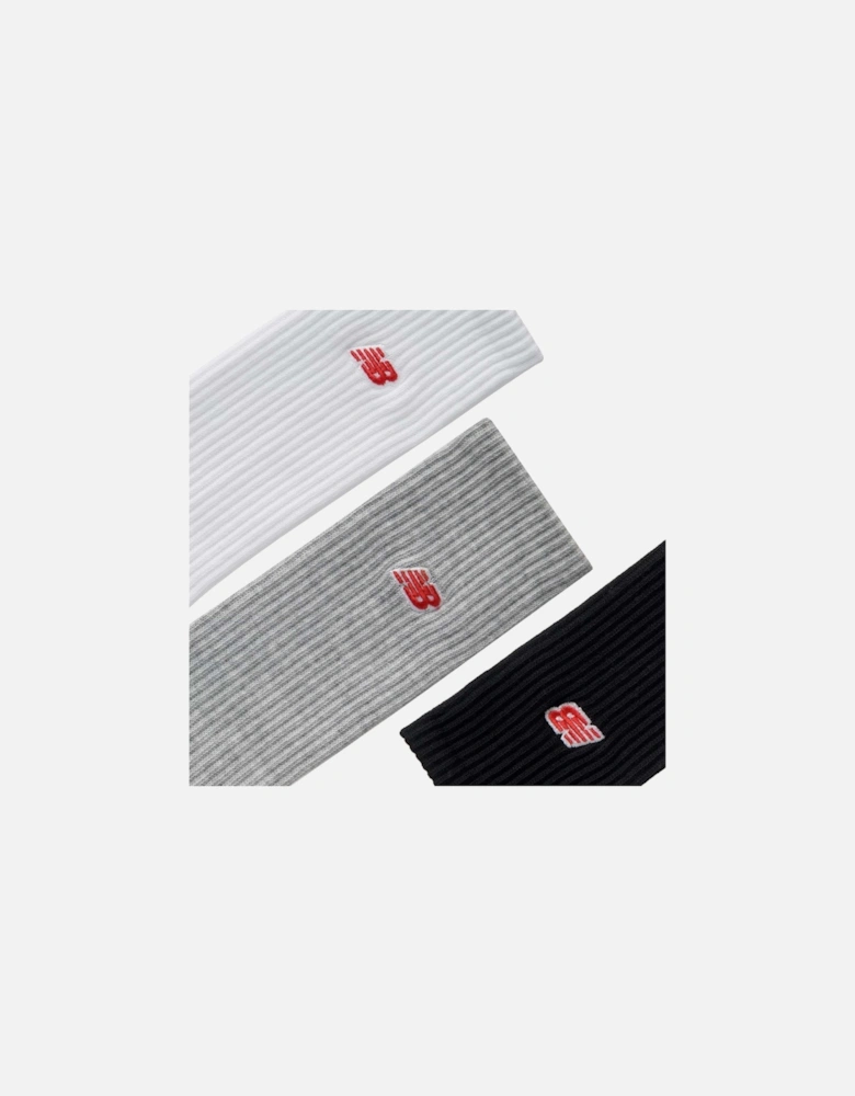 3 Pack Patch Logo Crew Socks