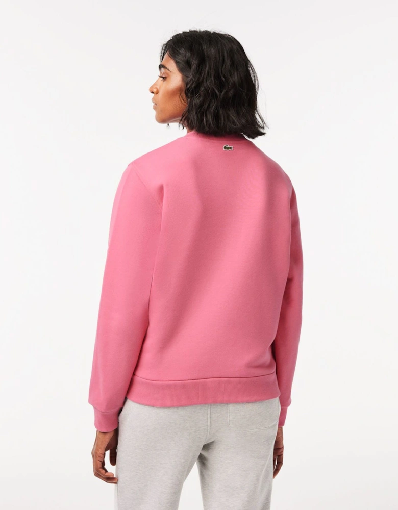 Loose Fit Organic Cotton Fleece Sweatshirt