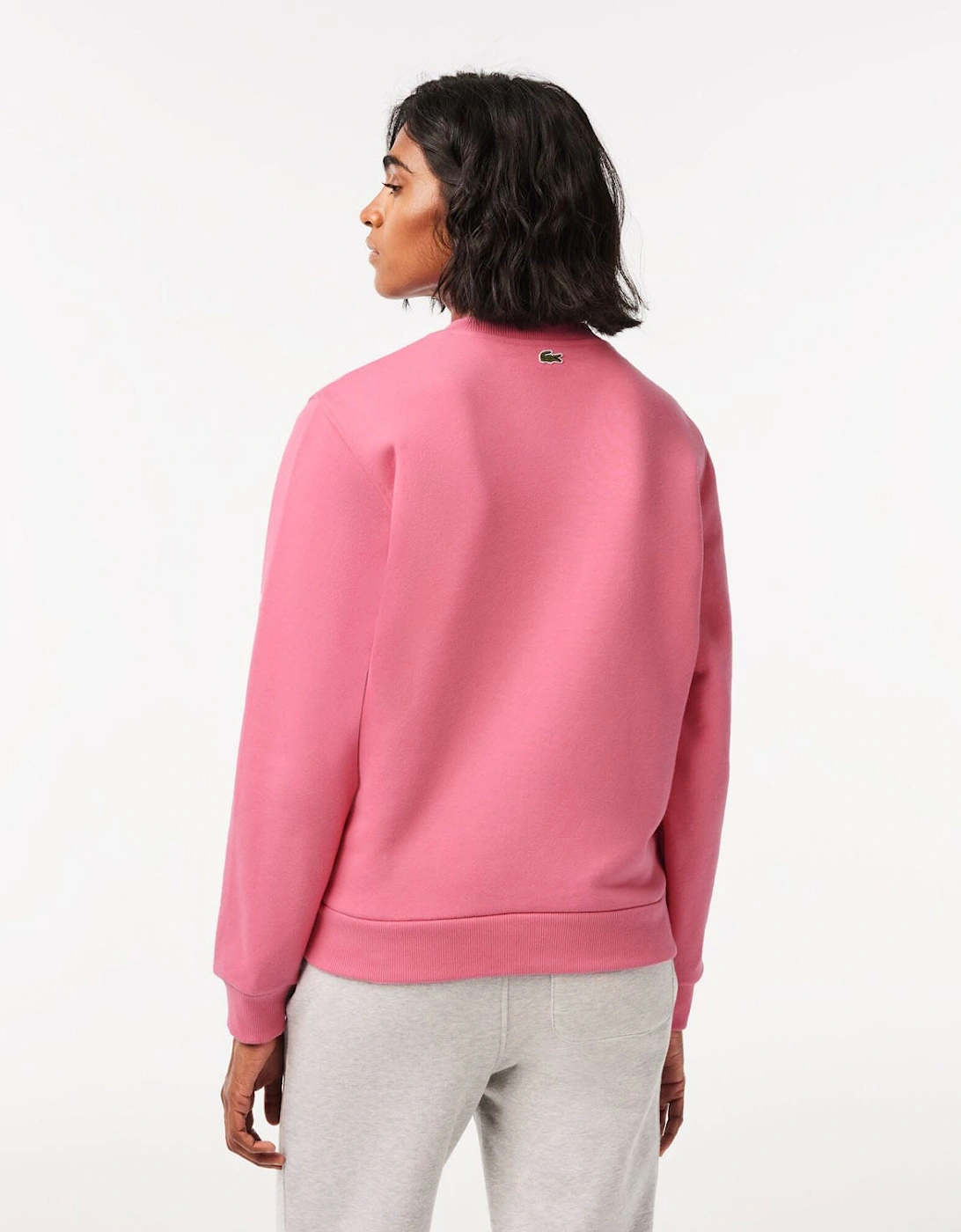 Loose Fit Organic Cotton Fleece Sweatshirt