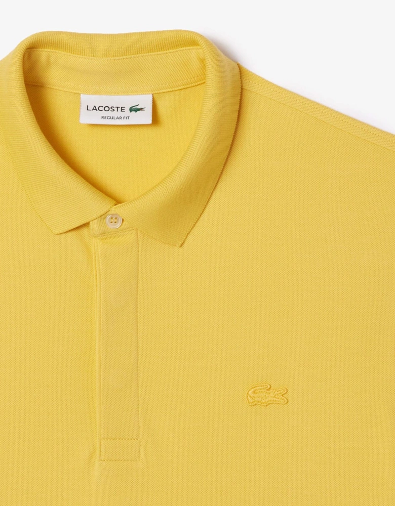 Regular Fit Paris Stretch Piqué Polo Shirt