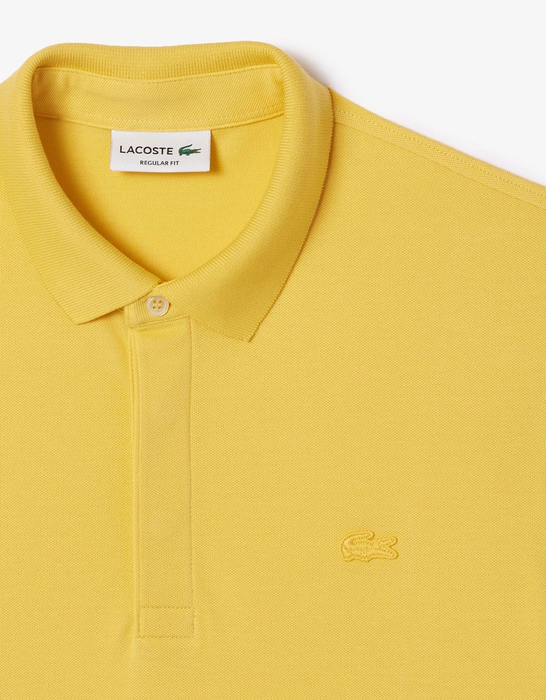 Regular Fit Paris Stretch Piqué Polo Shirt