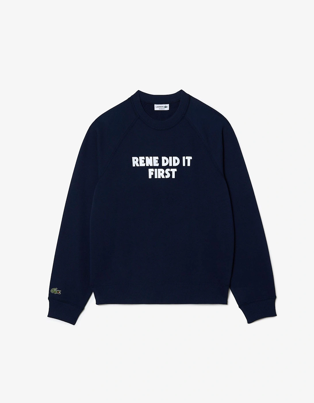 Relaxed Fit Crewneck Sweatshirt, 2 of 1