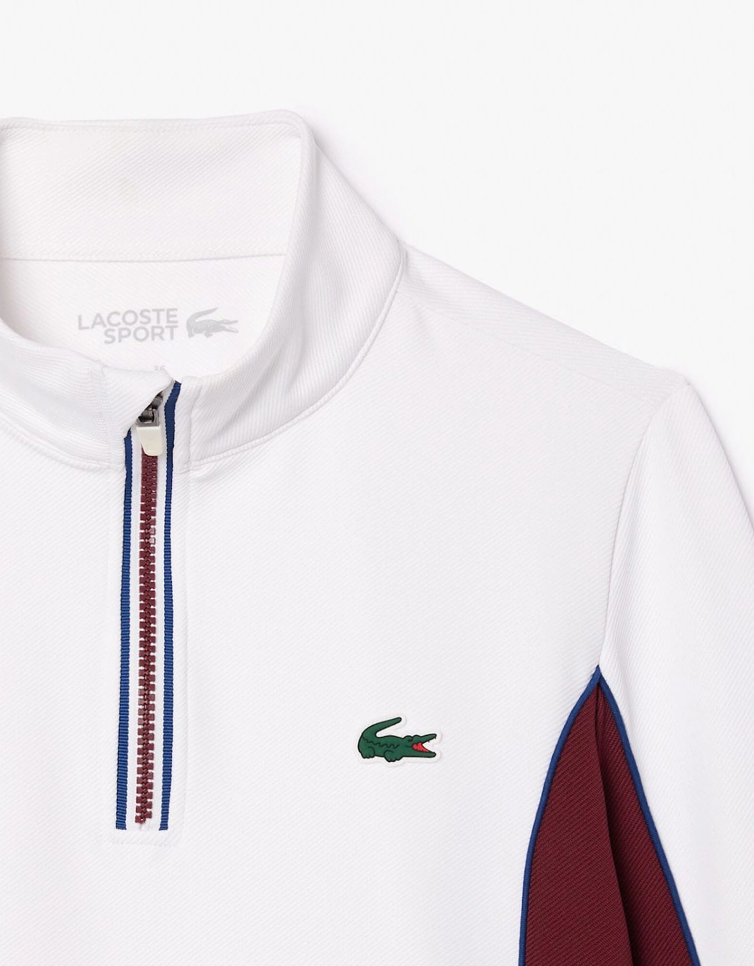 Slim Fit Tennis Layering Sweatshirt