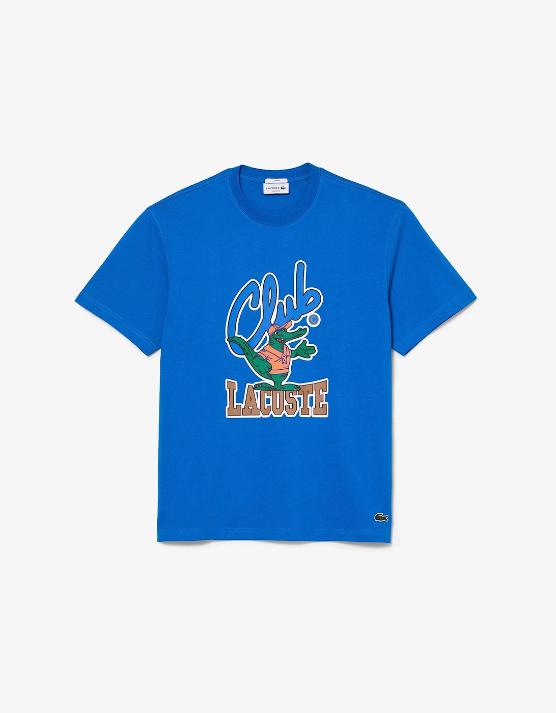 Relaxed Fit Signiature Print T-Shirt
