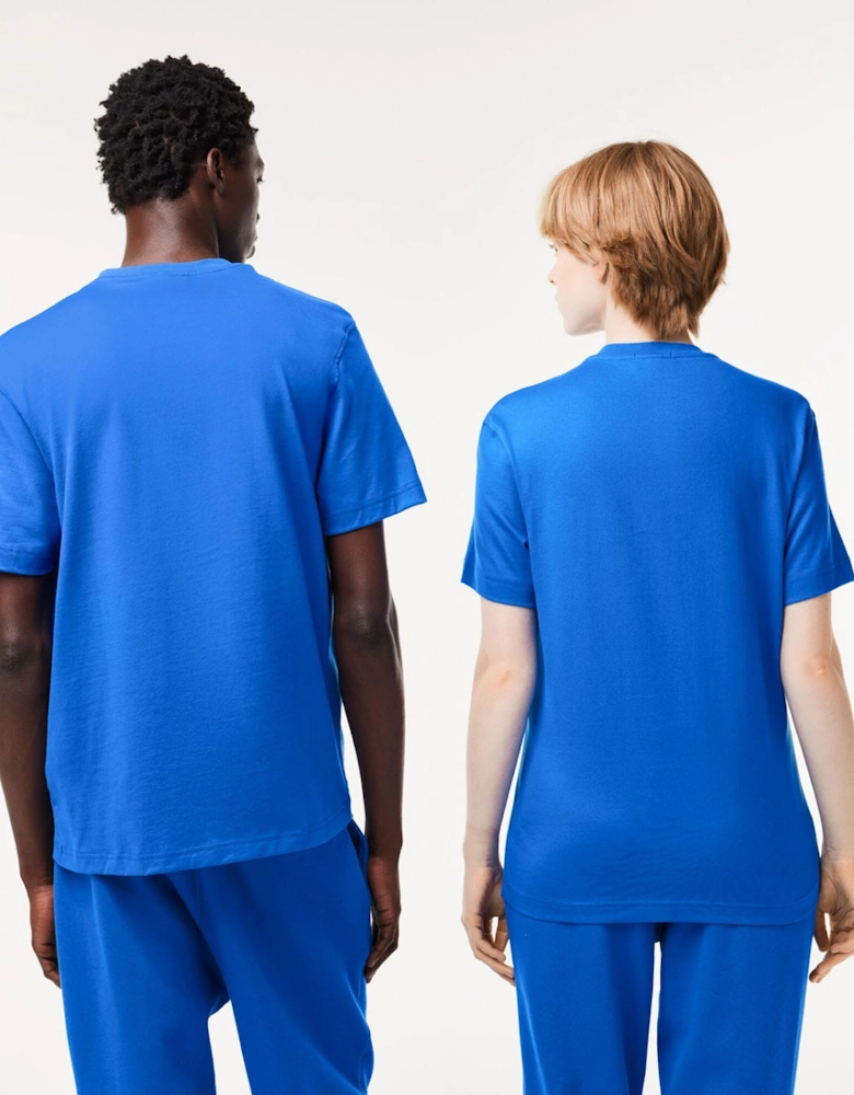 Relaxed Fit Signiature Print T-Shirt
