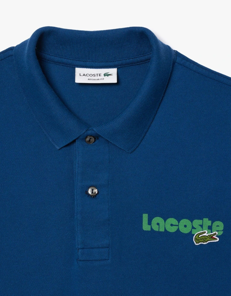 Regular Fit L.12.12 Washed Effect Polo Shirt