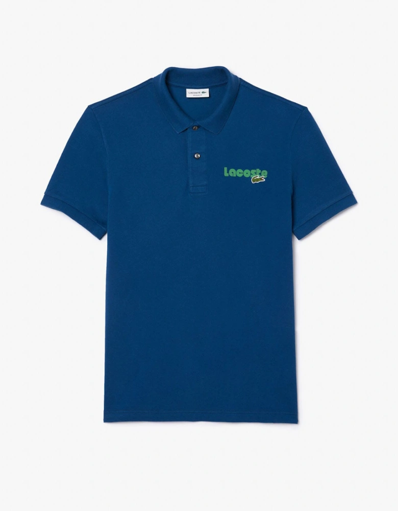 Regular Fit L.12.12 Washed Effect Polo Shirt